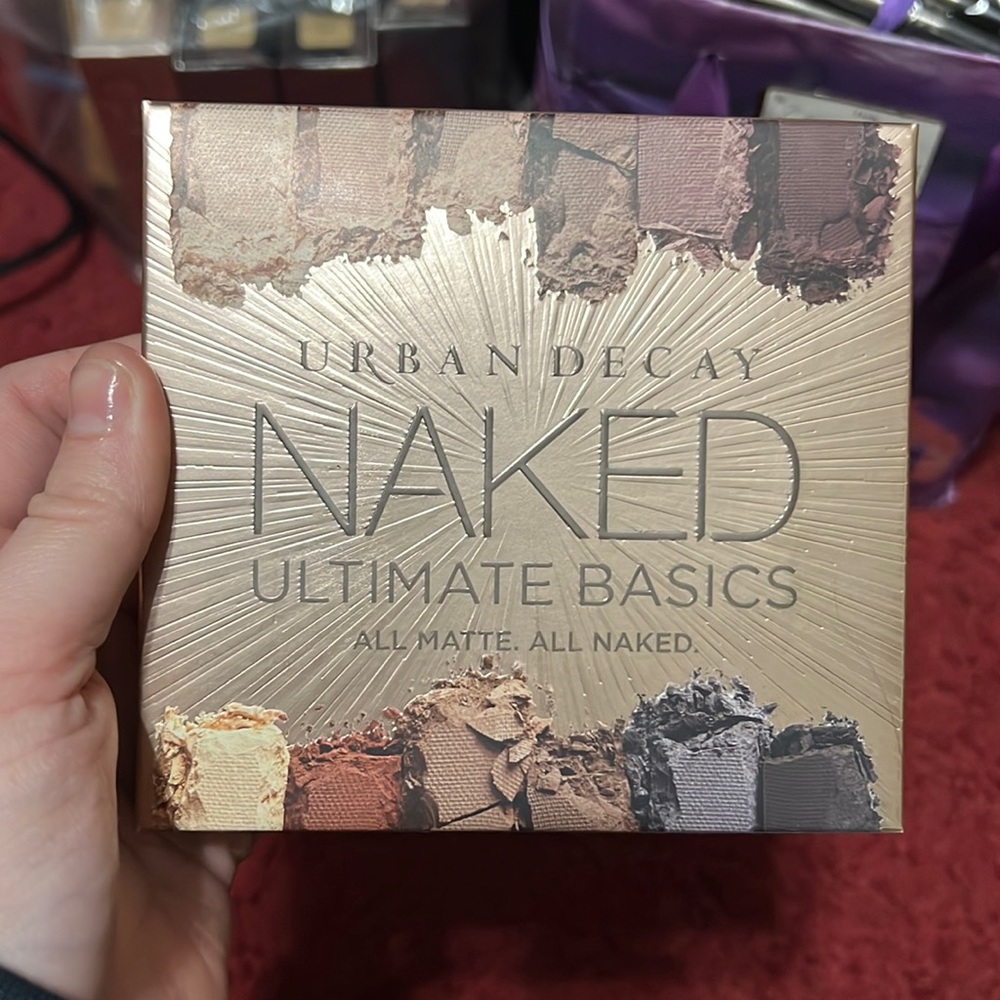 UD Naked Ultimate Basics.